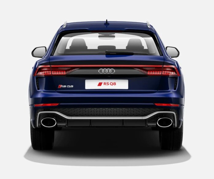 Audi  Rs Q8