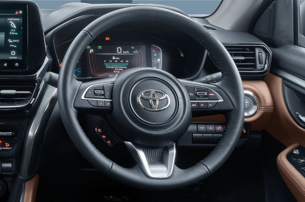 Toyota  Hyryder